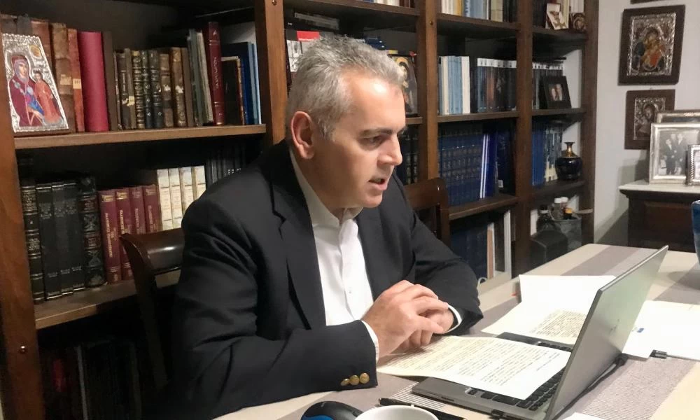 Μάξιμος Χαρακόπουλος: Απειλή για την Ευρώπη η εργαλειοποίηση του ισλάμ